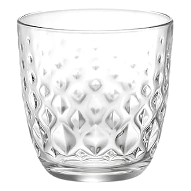 Bormioli Rocco 49138Q507 Glit 10 ounce Water Glass - 6 / CS