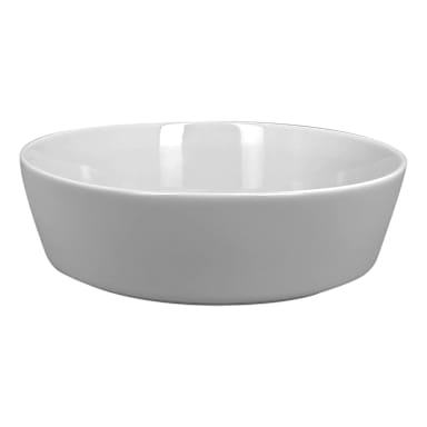 RAK Porcelain ASBW16 Access White 20.3 ounce Salad Bowl