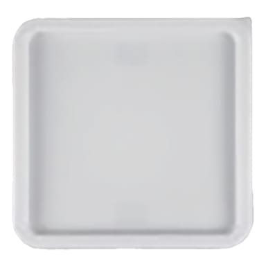 Darling Foodservice White Square 12/18/22 quart Container Lid