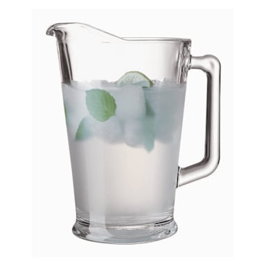 Arcoroc C0678 Elemental 60 Oz. Clear Pitcher - 6 / CS