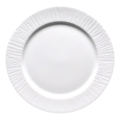 Fortessa HBW-CYGNA-384 Cygna 8.25 in. White Bone China Plate