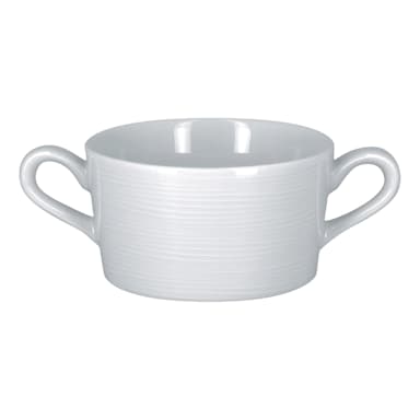 RAK Porcelain HMPASCS30 Helm 10-1/8 ounce White Soup Bowl