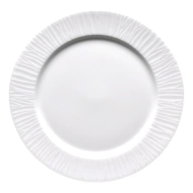 Fortessa HBW-CYGNA-397 Cygna 11.5 in. White Bone China Plate