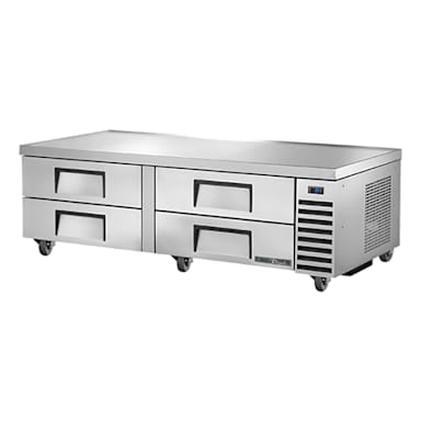 True TRCB-72-HC 300 Series 72.4"W Refrigerated Chef Base
