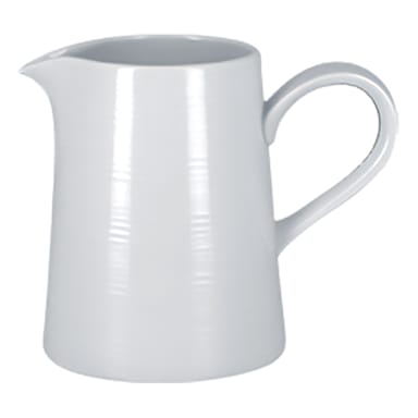 RAK Porcelain HMPASCR25 Helm White 8-7/16 ounce Creamer