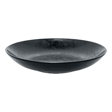 RAK Porcelain KRNNDP28 Karbon Black Deep 11" Plate