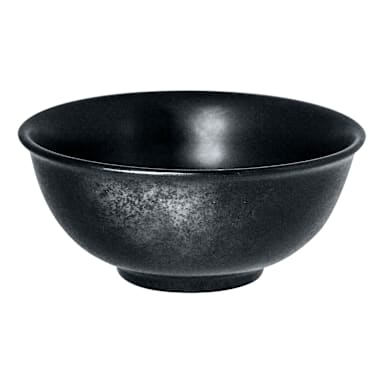RAK Porcelain KRNNBW12 Karbon Black 9.15 ounce Bowl