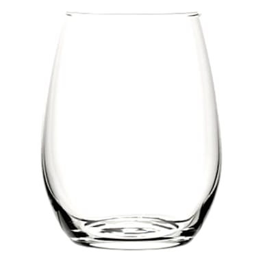 Pasabahce P420825 Amber 12-1/4 ounce Wine Glass
