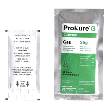 Clarion 185-GF025CNC20 25G ProKure G Fast Release Gas
