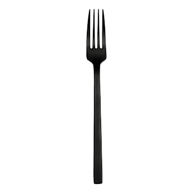 Libbey - Formerly World Tableware 863 027 Elexa Satin Noir 8.4 in. Dinner Fork - Dozen