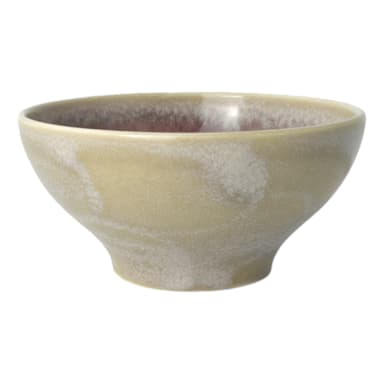 Steelite 17850540 Aurora Vesuvius Rose 18.75 oz. Tulip Bowl