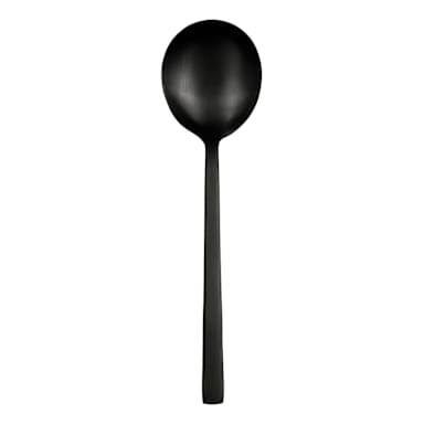 Libbey - Formerly World Tableware 863 001 Elexa Satin Noir 6-1/8" Teaspoon - Dozen