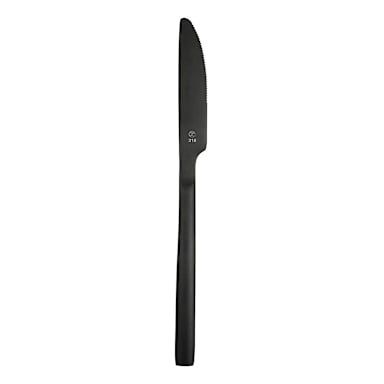 Libbey - Formerly World Tableware 863 5501 Elexa Satin Noir 9" Dinner Knife - Dozen