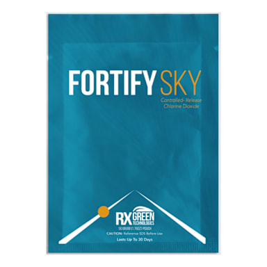 RX Green  RXTFORTSKY50GCASE 50G Fortify Sky Cleaning Agent