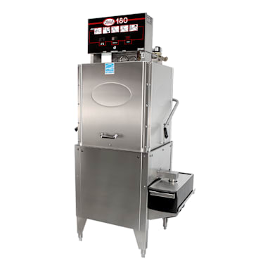 CMA Dishmachines 180-SB Straight Model Dish Machine with Saf-T-Temp