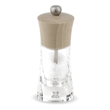 Peugeot 2838100 Oleron 5-1/2" Salt Mill w/ Beech Wood Top
