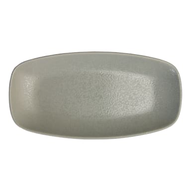 Int'l Tableware AL-13-PS Alloy Palladium Silver 11.63 x 5.9 Platter