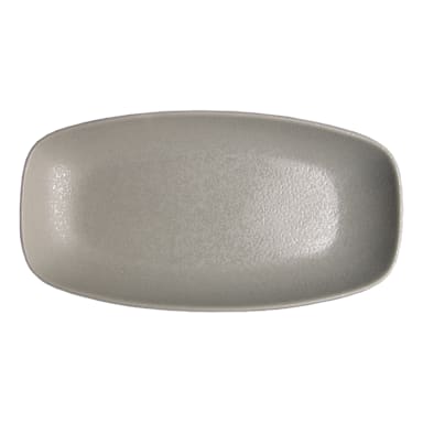 Int'l Tableware AL-14-PS Alloy Palladium Silver 14 x 7.5 Deep Platter