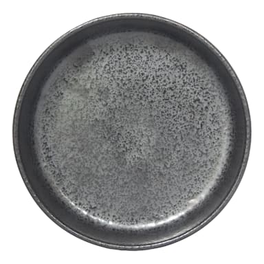 Int'l Tableware AL-15-CS Alloy Carbon Black 10 oz. Deep Bowl