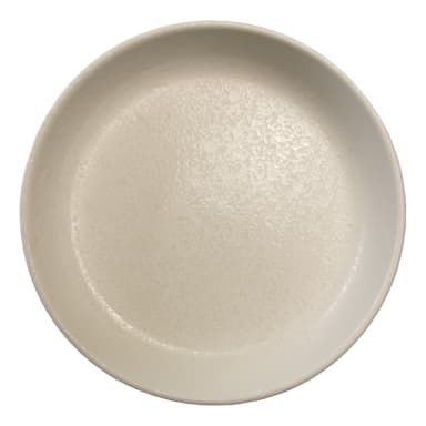 Int'l Tableware AL-15-TW Alloy Titanium White 10 oz. Deep Bowl