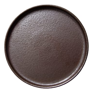 Int'l Tableware AL-16-CM Alloy Copper Mine 9.9" Plate