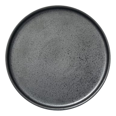 Int'l Tableware AL-16-CS Alloy Carbon Black 9.9" Plate
