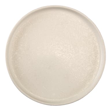 Int'l Tableware AL-16-TW Alloy Titanium White 9.9 in. Plate