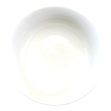 Int'l Tableware WA-10 Wave Bright White 5.5 in. Cereal Bowl