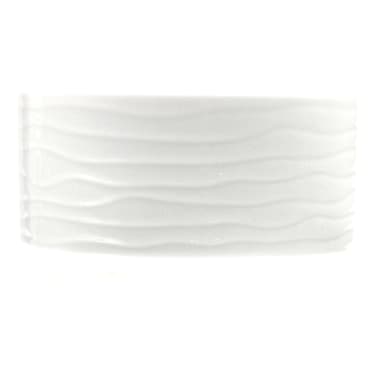 Int'l Tableware WA-18 Wave Bright White 9 ounce Bouillon