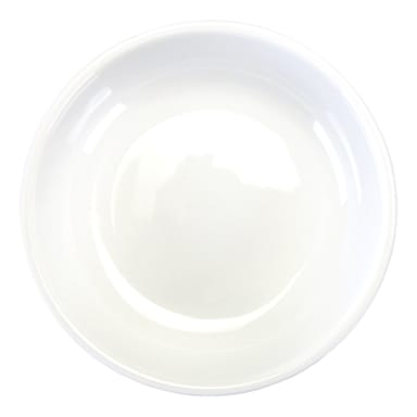 Int'l Tableware WA-11 Wave Bright White 4-1/8 in. Fruit Dish
