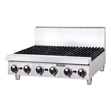 Mercury MH-36-M S/S 6-Burner 36" Gas Hot Plate