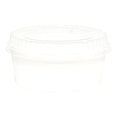 Inno-Pak 191168207 Clear Lid for 42/44/54/85 ounce Buckets