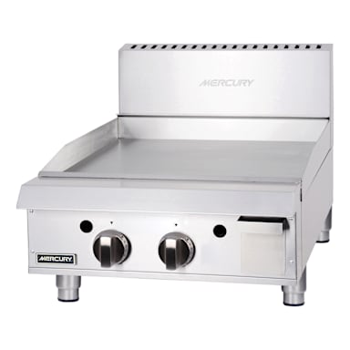 Mercury MG-24-T S/S 2-Burner 24" Gas Griddle