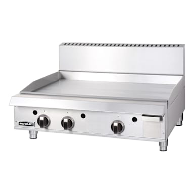 Mercury MG-36-T S/S 3-Burner 36" Gas Griddle