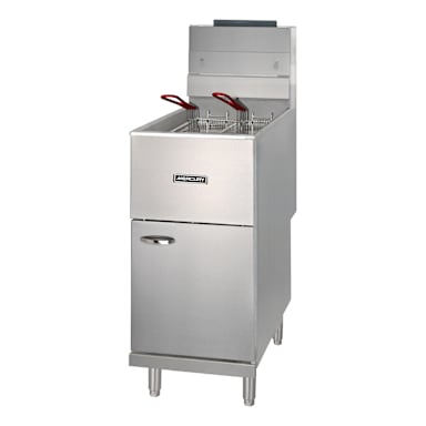 Mercury MF-35 S/S 35 Lb Capacity Gas Fryer