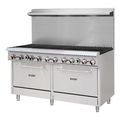 Mercury M60S-XM-H S/S 10-Burner 60" Gas Range