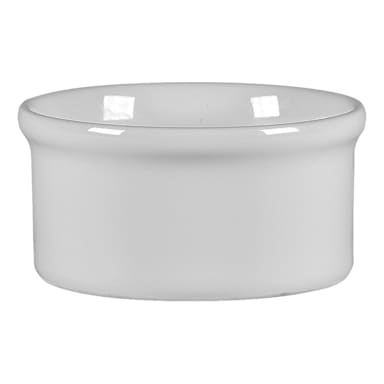 RAK Porcelain BCFRBR01 Fedra 2.2 ounce Butter Ramekin