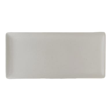 Steelite 6120RG018 Potters Shell 15" x 7" Tray - 6 / CS