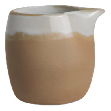 Steelite 6163RG167 Forager Stoneware 5 ounce Creamer