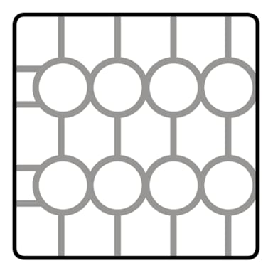 Fortessa GR20-P-245H Gray P High Top 20-Section Rack Extender