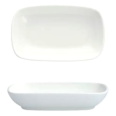 Fortessa DV.70458 Single-Compartment 5.7 x 3.5" Tray