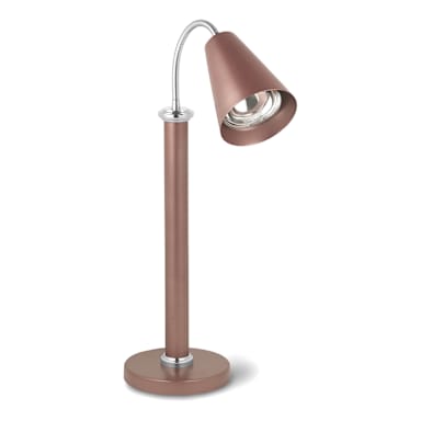 Eastern Tabletop 9641RZ S/S Single Warmer Lamp w/ Round Base