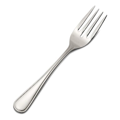 Bon Chef S4607 Ravello S/S Mirror Finish 6.5" Salad Fork - Dozen