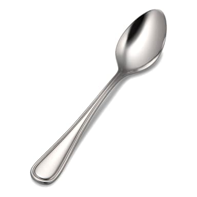 Bon Chef S4600 Ravello S/S Mirror Finish 6.29" Teaspoon - Dozen