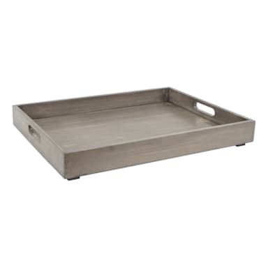 Cal-Mil 3475-2-110 Aspen 21.5 x 15.5 x 2" Room Service Tray
