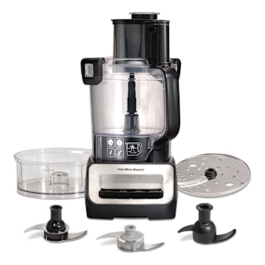 Hamilton Beach Commercial 70585 Stack And Snap 14 Cup Food Processor