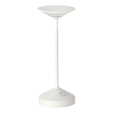 Arcoroc FP433 Tempo White Abert Mini Table Lamp