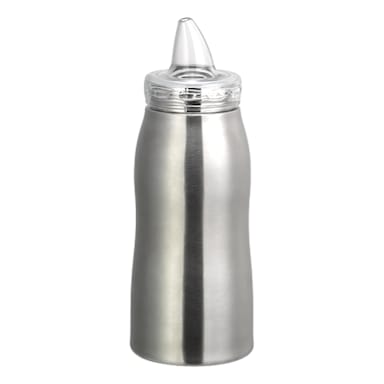 Service Ideas VV07SSCR Brush S/S Versavac 0.7L Cruet with Pour Lid