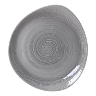 Steelite 1402X0061 Scape Gray 12" Plate