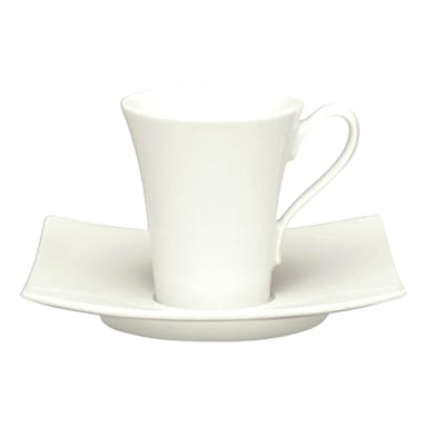 Schonwald 9135375 Fine Dining Continental Wht 8.5 oz Tall Cup - 6 / CS
